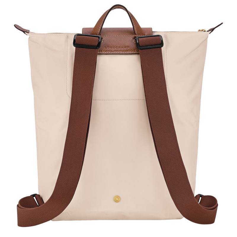 Longchamp Le Pliage Original Mochila M Tela - Papel