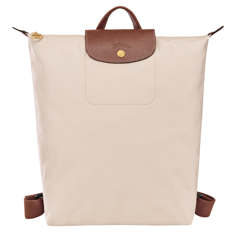 Longchamp Le Pliage Original Mochila M Tela - Papel