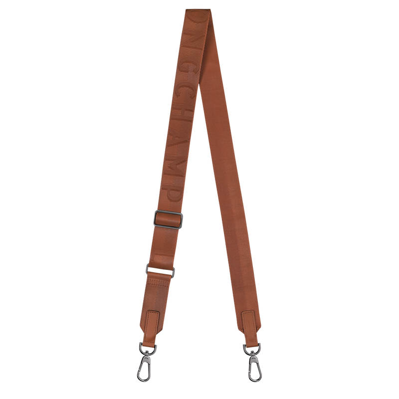 Longchamp Le Pliage Xtra Bandolera Tela - Coñac