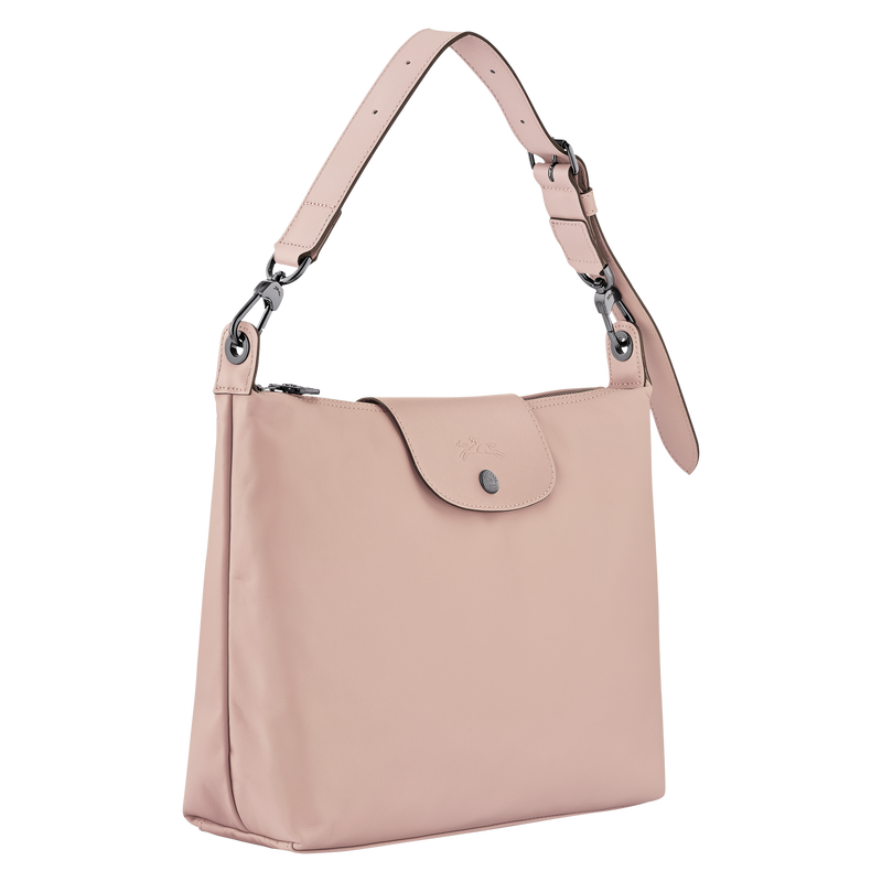 Longchamp Le Pliage Xtra Bolso Hobo M Cuero - Carne