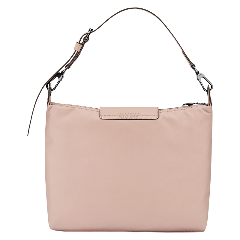 Longchamp Le Pliage Xtra Bolso Hobo M Cuero - Carne