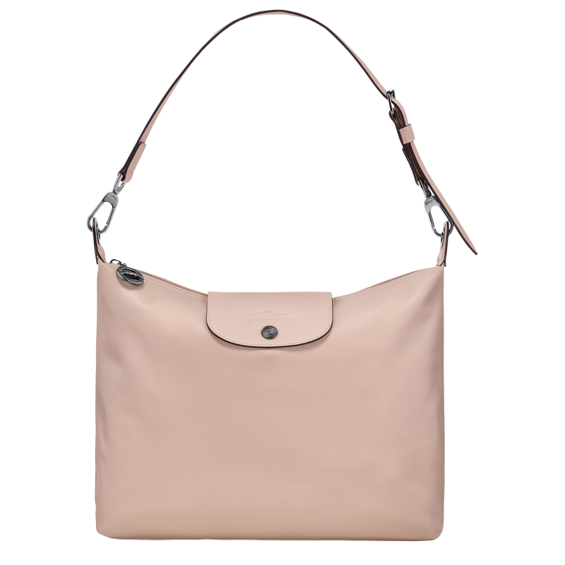 Longchamp Le Pliage Xtra Bolso Hobo M Cuero - Carne