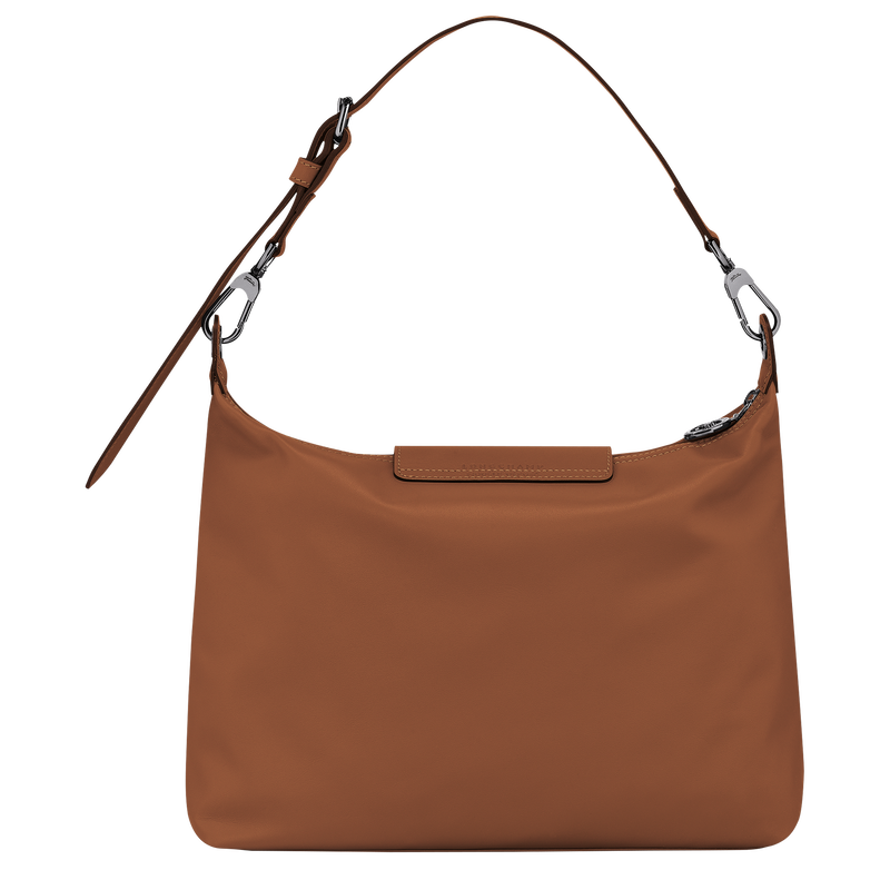 Longchamp Le Pliage Xtra Bolso Hobo M Cuero - Coñac
