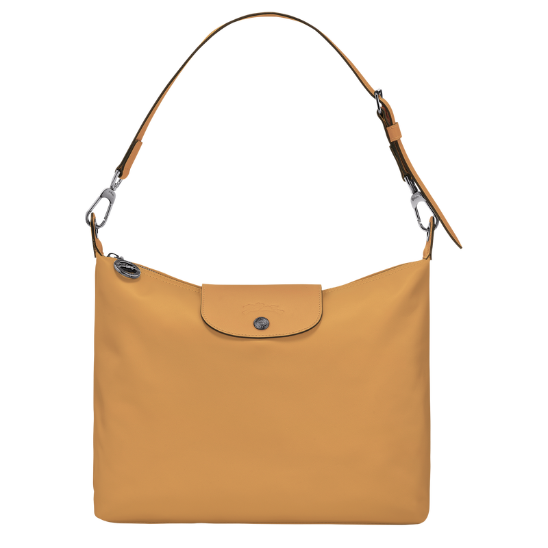 Longchamp Le Pliage Xtra Bolso Hobo M Cuero - Miel