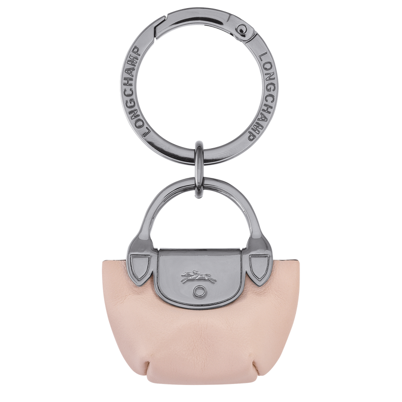 Longchamp Le Pliage Xtra Llaveros Cuero - Carne