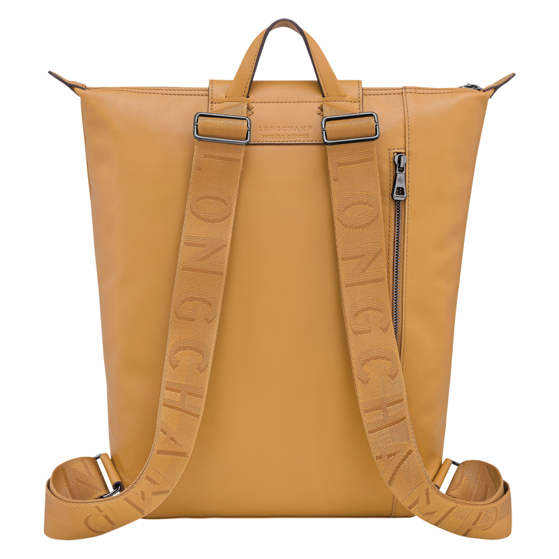 Longchamp Le Pliage Xtra Mochila M Cuero - Miel