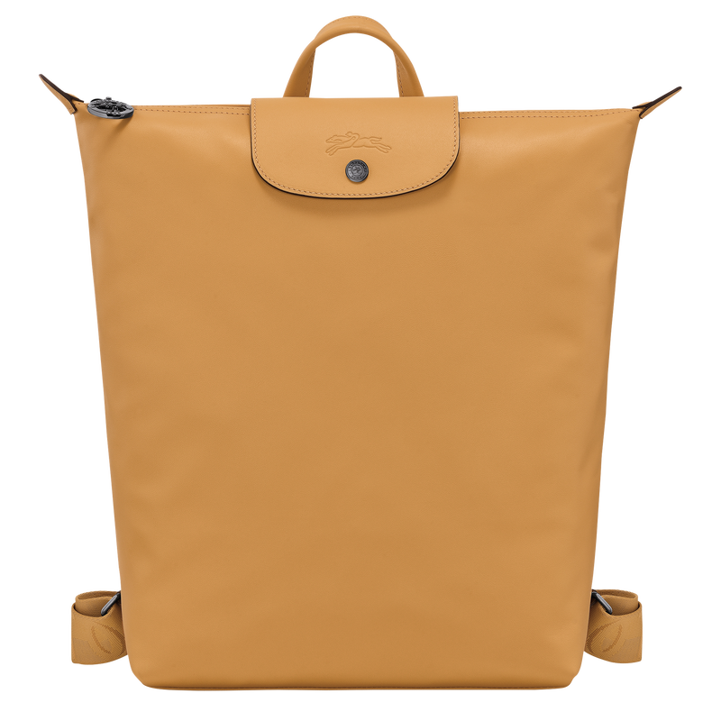 Longchamp Le Pliage Xtra Mochila M Cuero - Miel
