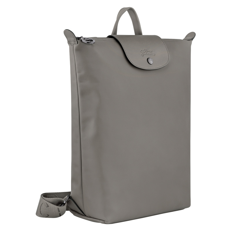 Longchamp Le Pliage Xtra Mochila M Cuero - Tórtola