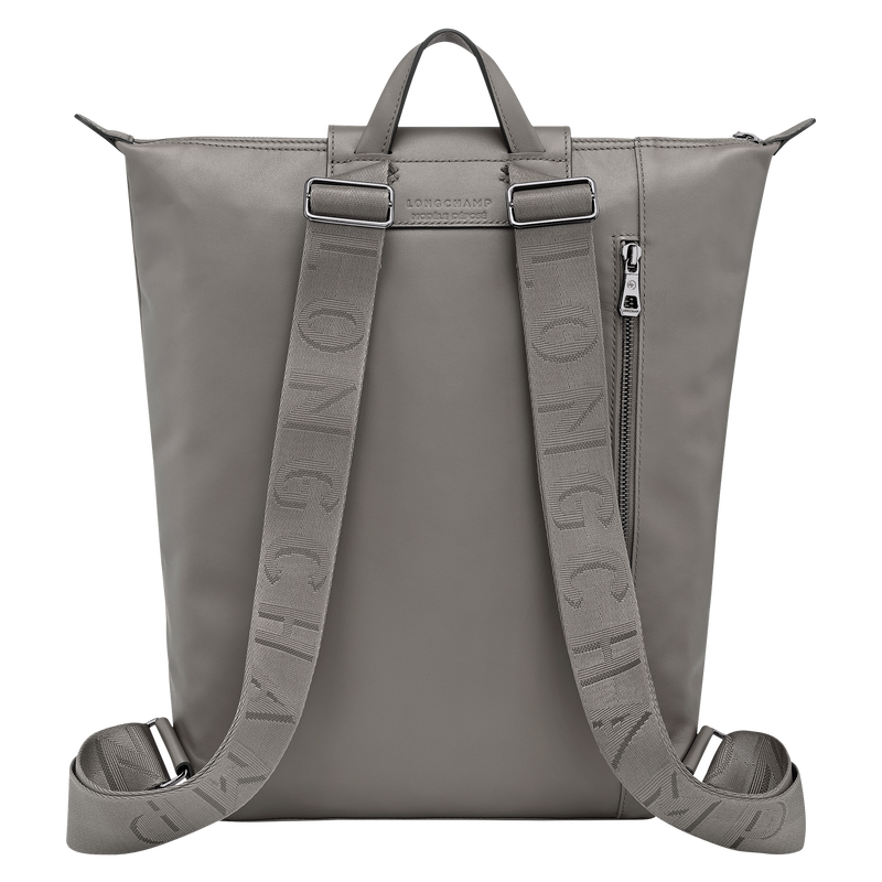 Longchamp Le Pliage Xtra Mochila M Cuero - Tórtola