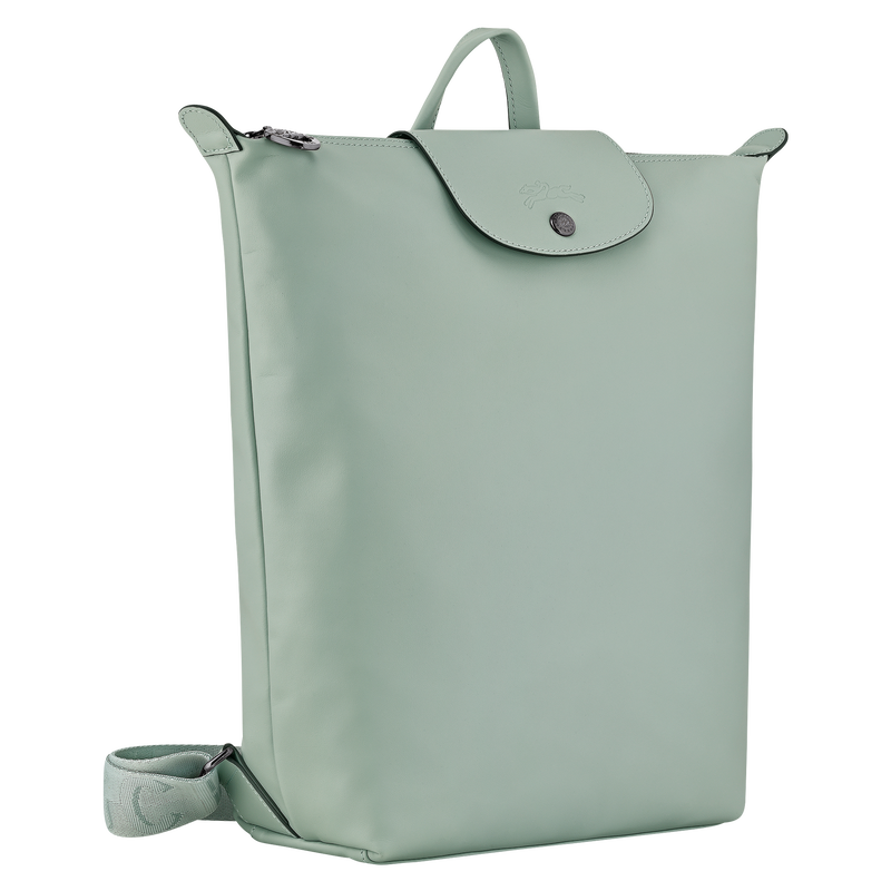 Longchamp Le Pliage Xtra Mochila M Cuero - Verbena
