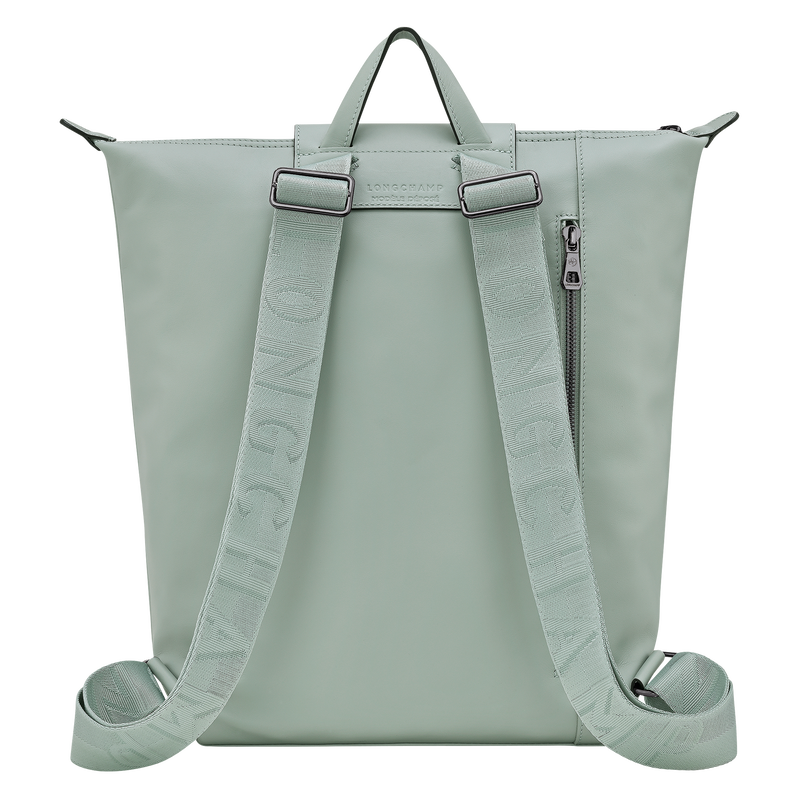 Longchamp Le Pliage Xtra Mochila M Cuero - Verbena