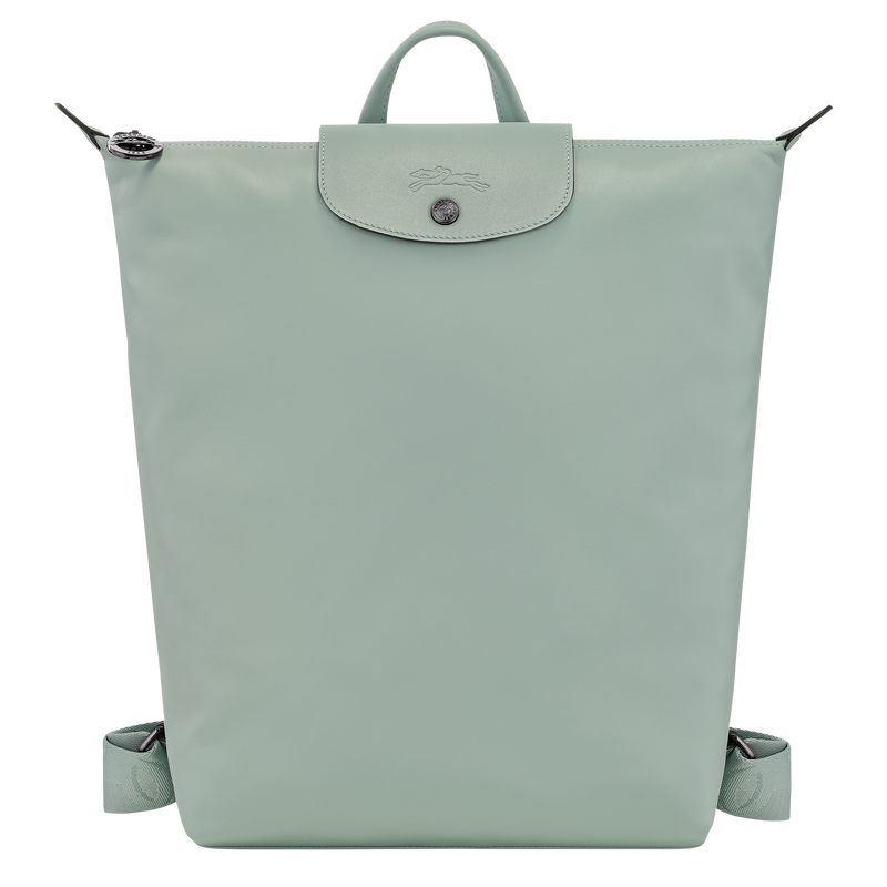 Longchamp Le Pliage Xtra Mochila M Cuero - Verbena