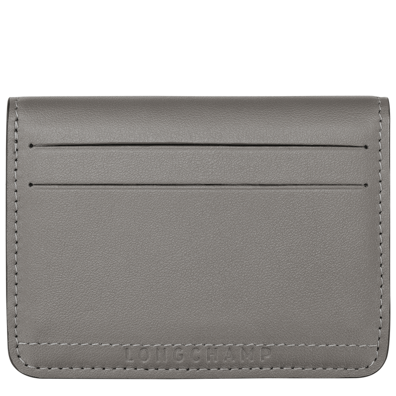 Longchamp Le Pliage Xtra Tarjetero Cuero - Tórtola