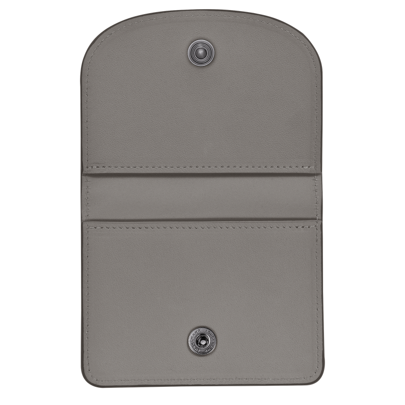 Longchamp Le Pliage Xtra Tarjetero Cuero - Tórtola