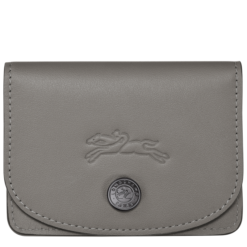 Longchamp Le Pliage Xtra Tarjetero Cuero - Tórtola