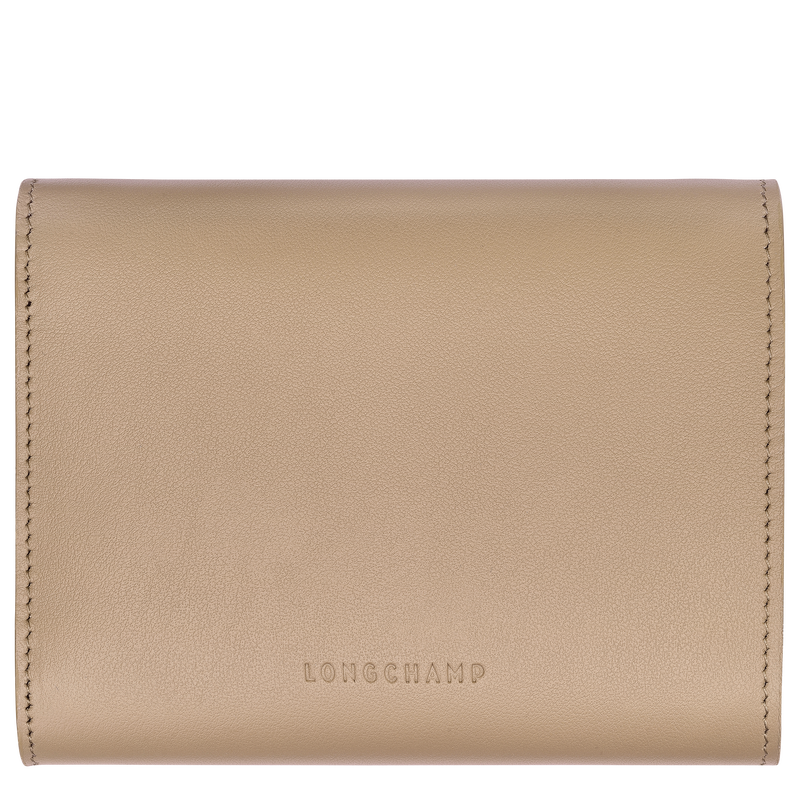 Longchamp Le Roseau Cartera Compacta Cuero - Rais