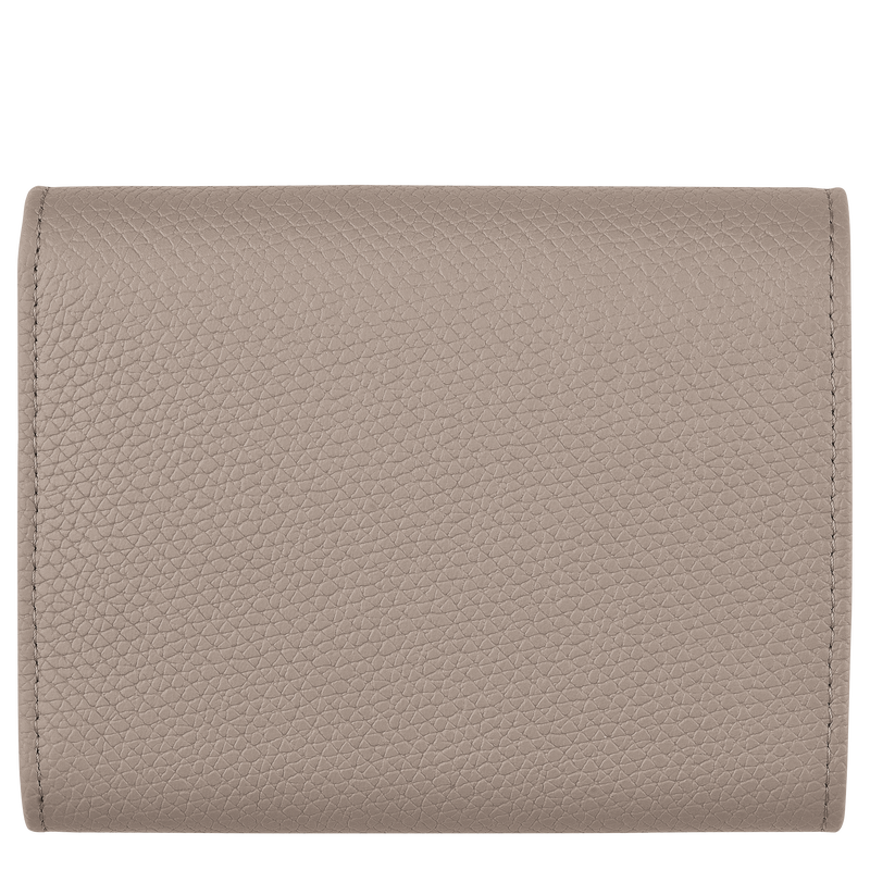 Longchamp Le Roseau Cartera Cuero - Arcilla