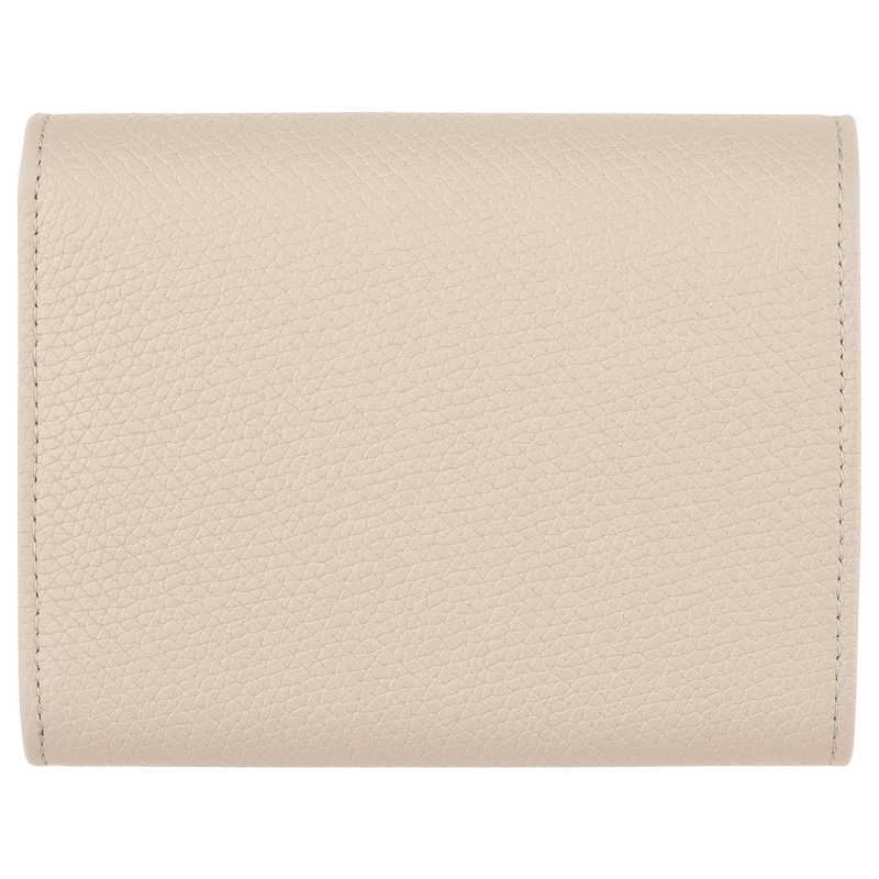 Longchamp Le Roseau Cartera Cuero - Papel