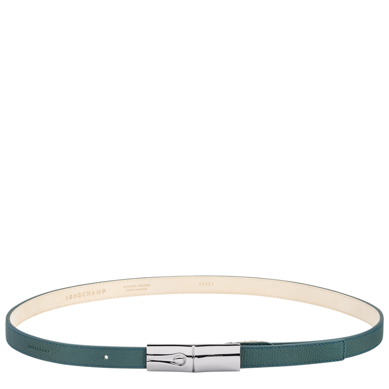 Longchamp Le Roseau Cinturón de mujer Cuero - Cedro