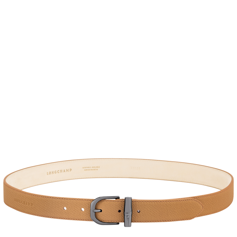 Longchamp Le Roseau Cinturón de mujer Cuero - Nuez