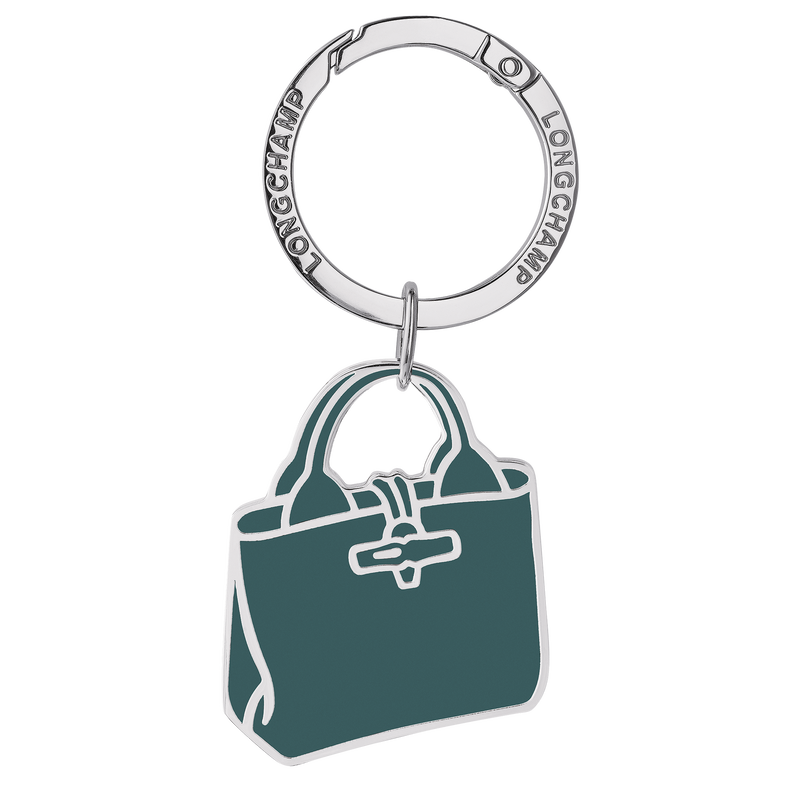 Longchamp Le Roseau Llaveros Metal - Cedro