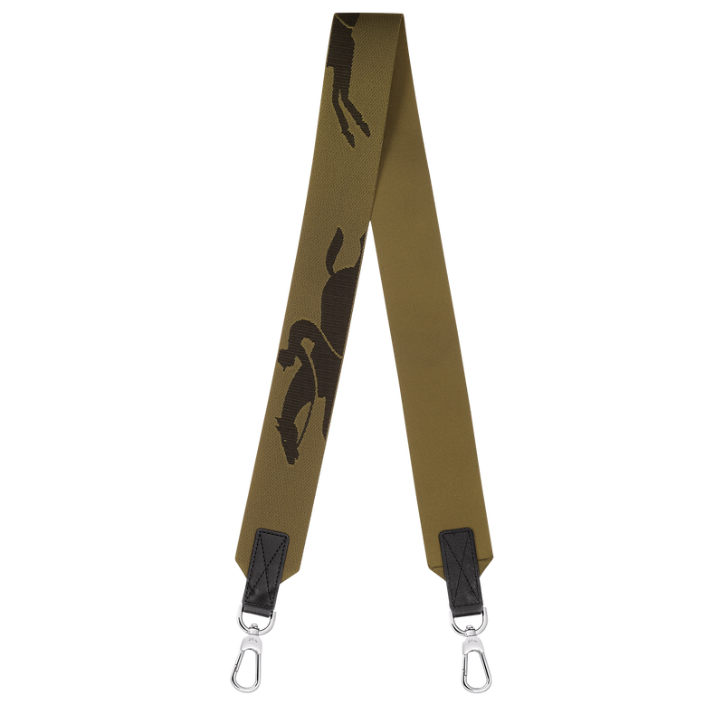 Longchamp Longchamp 3D Bandolera Tela - alcachofa