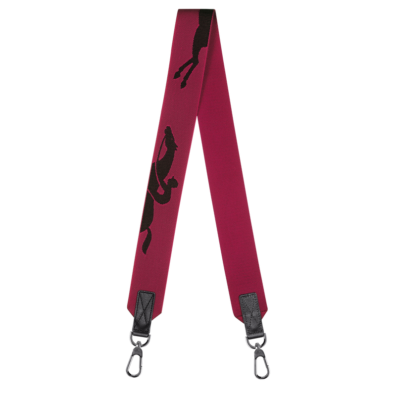 Longchamp Longchamp 3D Bandolera Tela - Remolacha