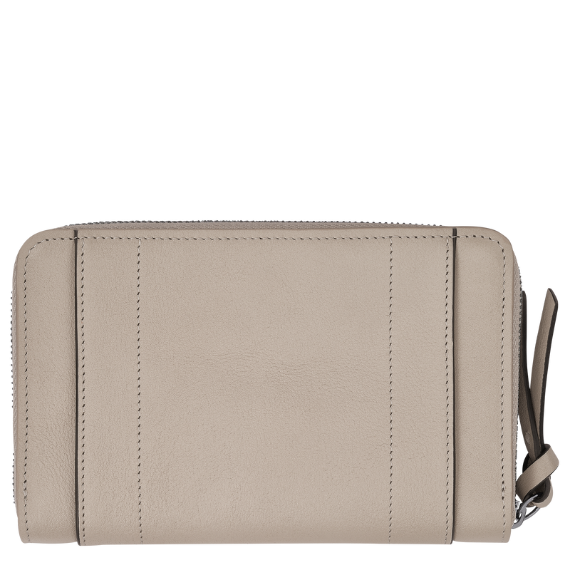 Longchamp Longchamp 3D Cartera Cuero - Arcilla