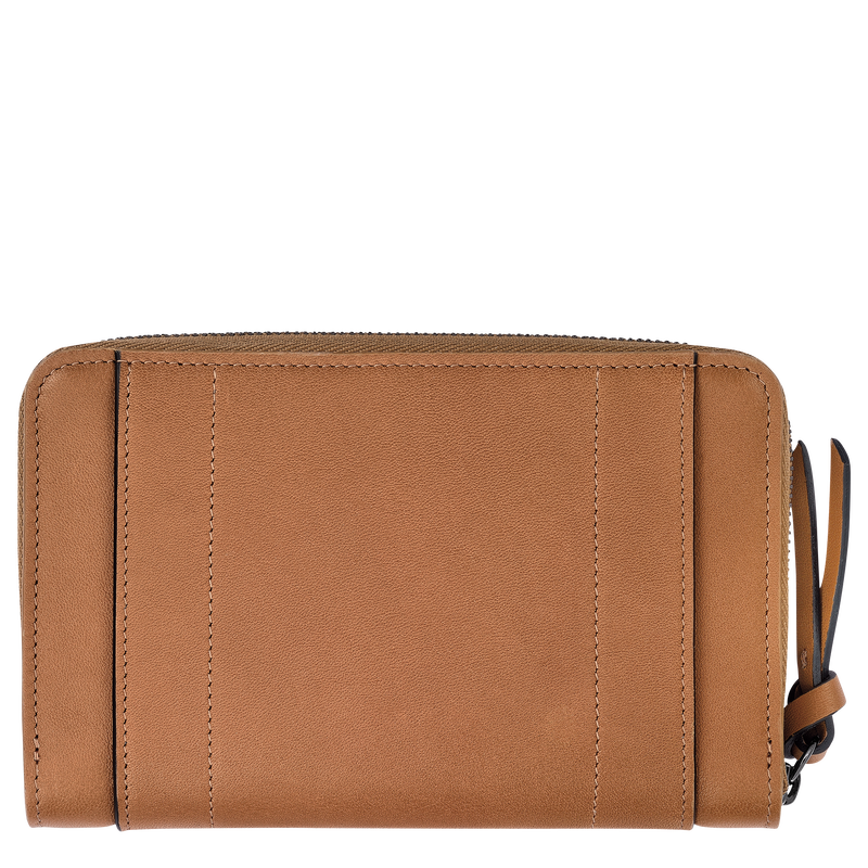 Longchamp Longchamp 3D Cartera Cuero - Natural