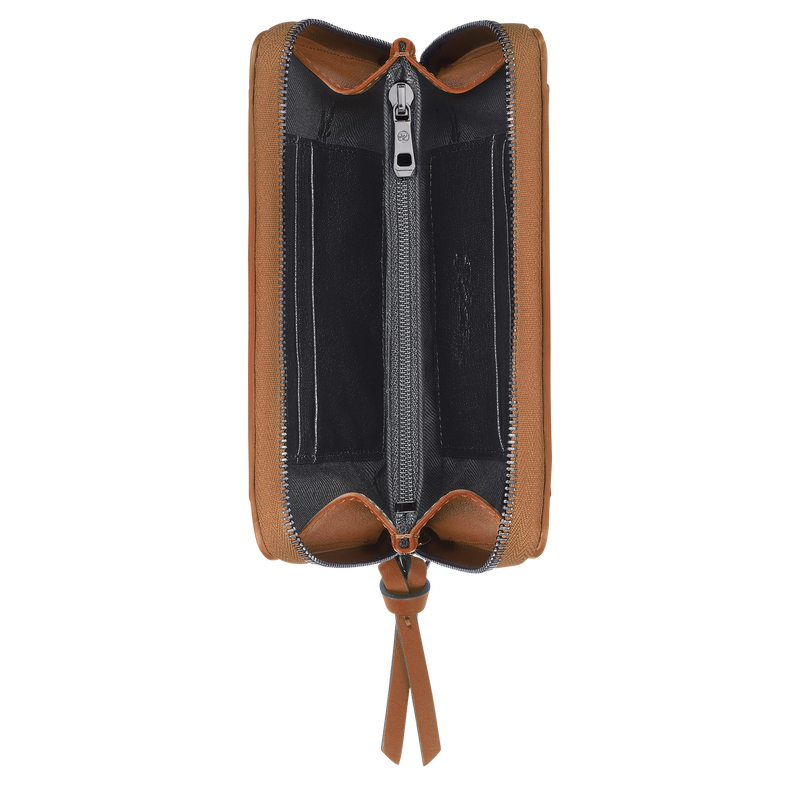 Longchamp Longchamp 3D Cartera Cuero - Natural