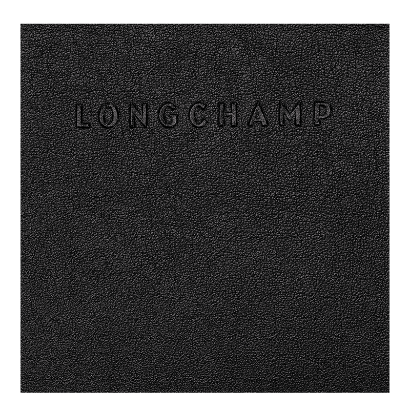 Longchamp Longchamp 3D Cartera Cuero - Negro