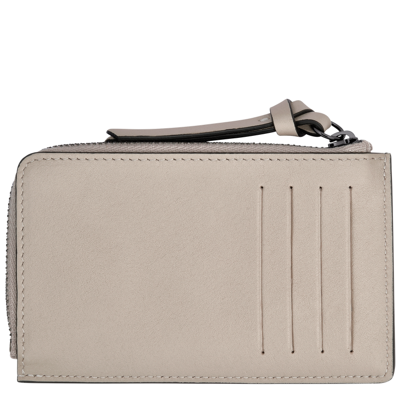 Longchamp Longchamp 3D Tarjetero Cuero - Arcilla