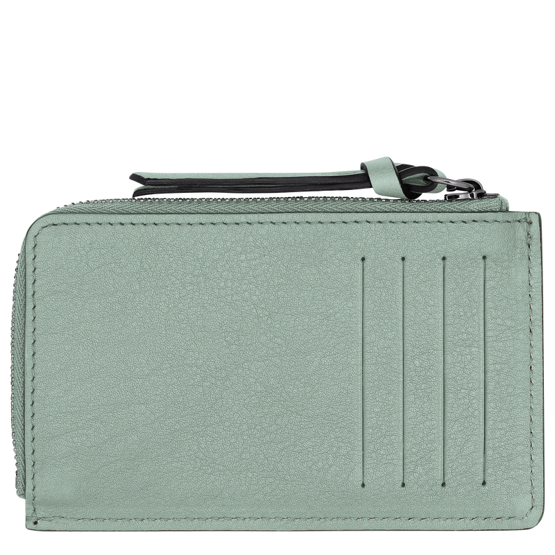 Longchamp Longchamp 3D Tarjetero Cuero - Verbena