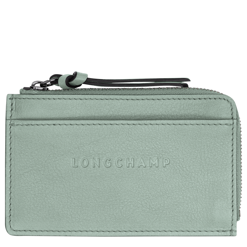 Longchamp Longchamp 3D Tarjetero Cuero - Verbena