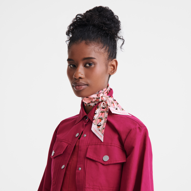 Longchamp Origami Le Pliage Banda Seda - Bailarina