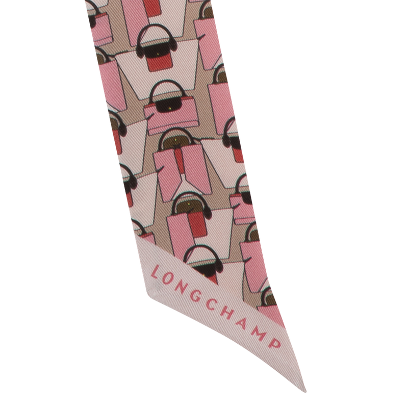 Longchamp Origami Le Pliage Banda Seda - Bailarina