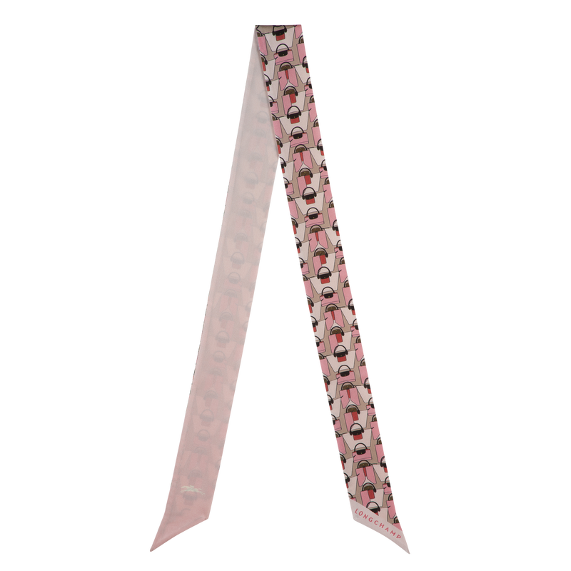 Longchamp Origami Le Pliage Banda Seda - Bailarina