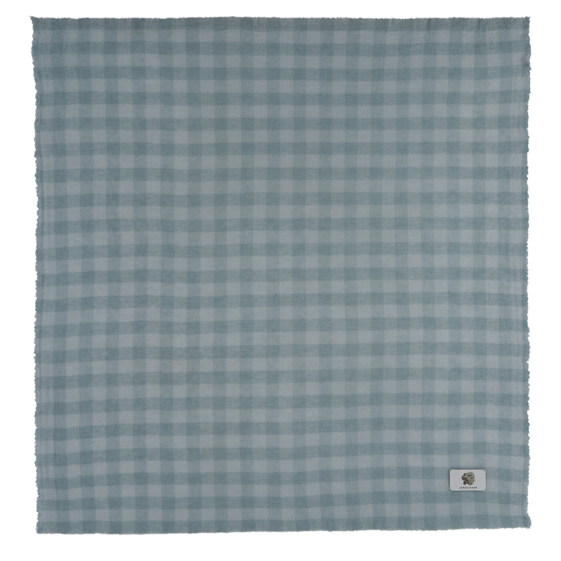 Longchamp Vichy de verano Estolas Cachemir - Verbena