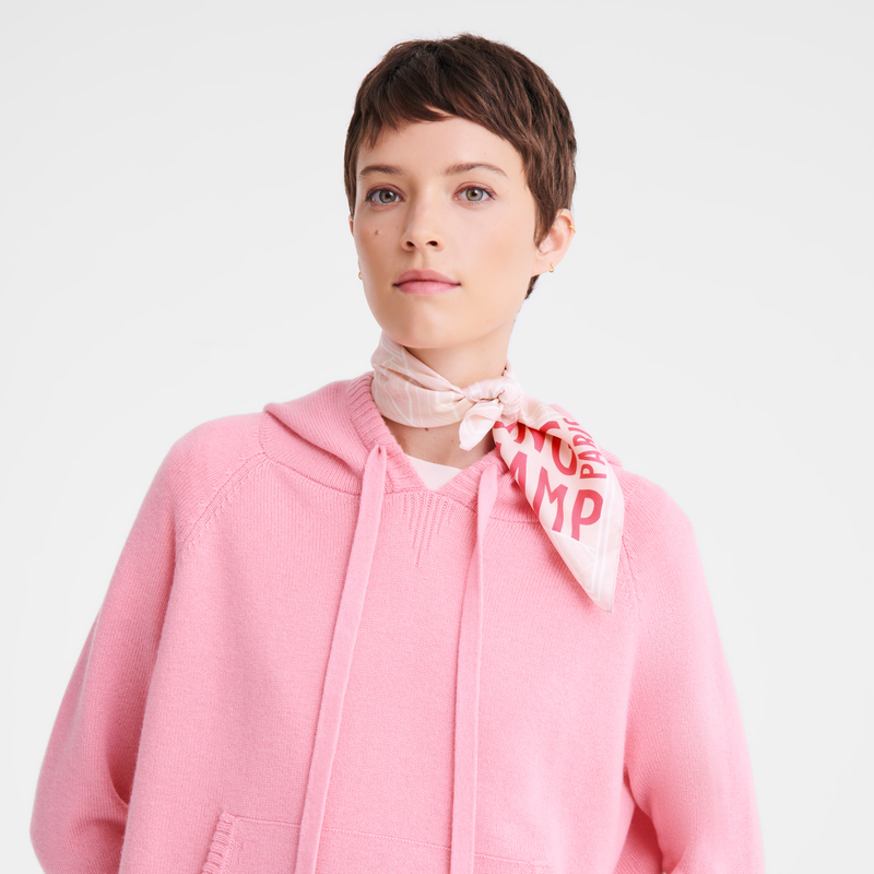 Longchamp Torre Eiffel 1948 Pañuelo De Seda 50 Seda - Bailarina