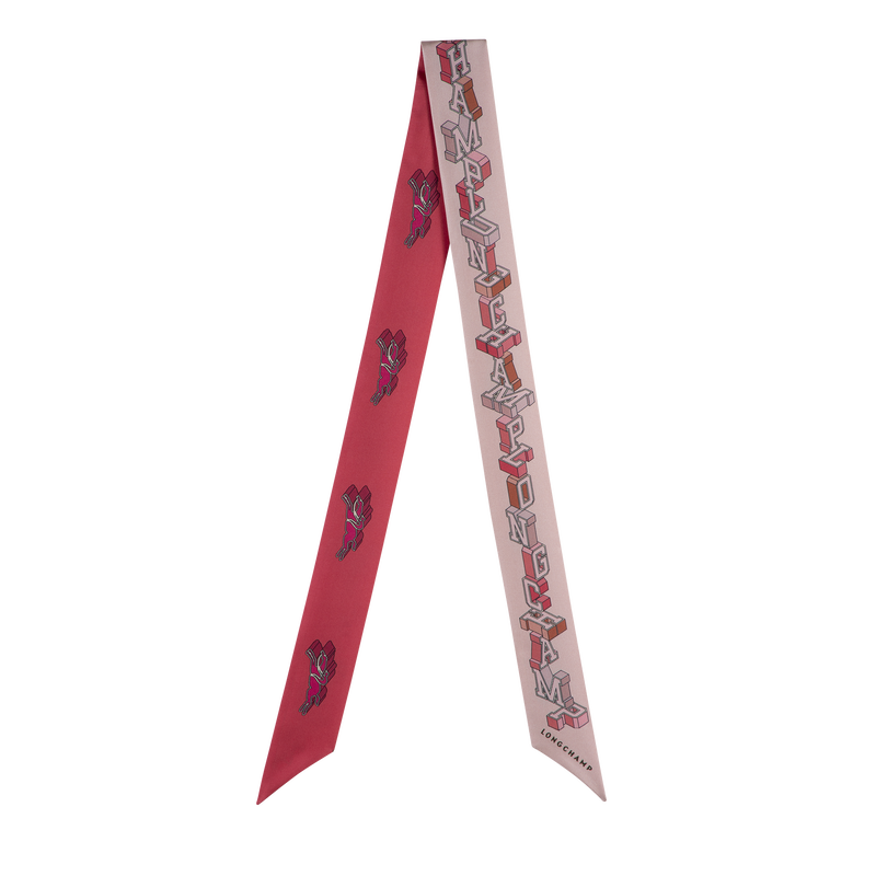 Longchamp Universidad Longchamp Banda Seda - Bailarina