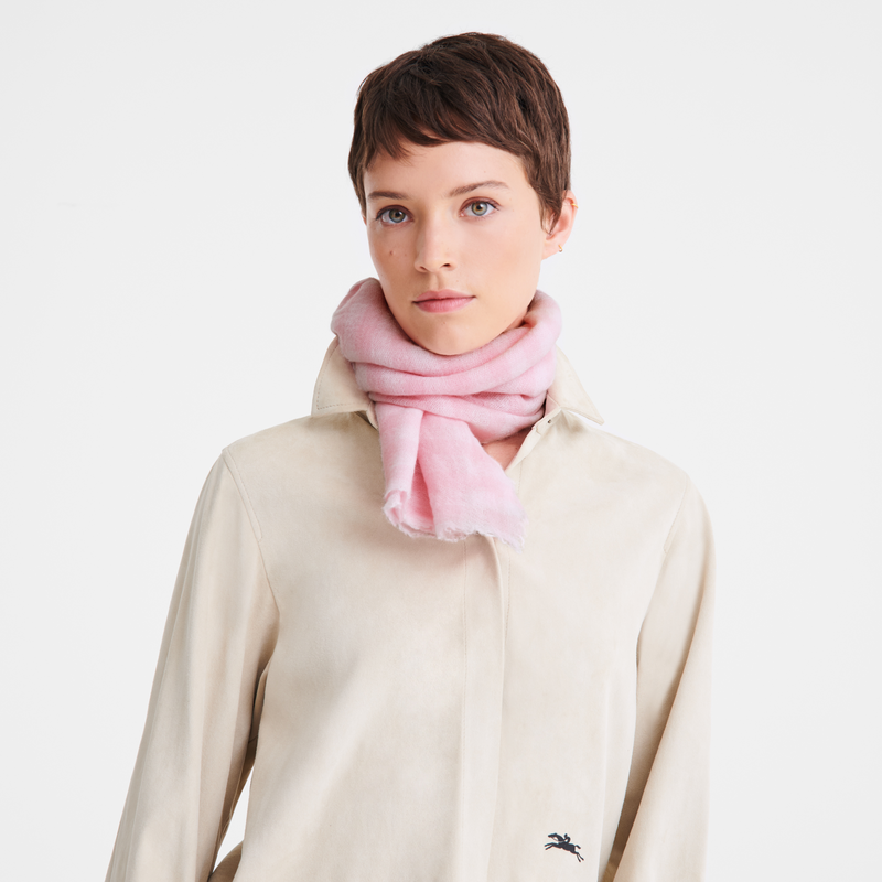 Longchamp Vichy De Verano Estolas Cachemir - Bailarina