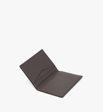 MCM Aren Bifold Card Wallet In Maxi Monogram Leather