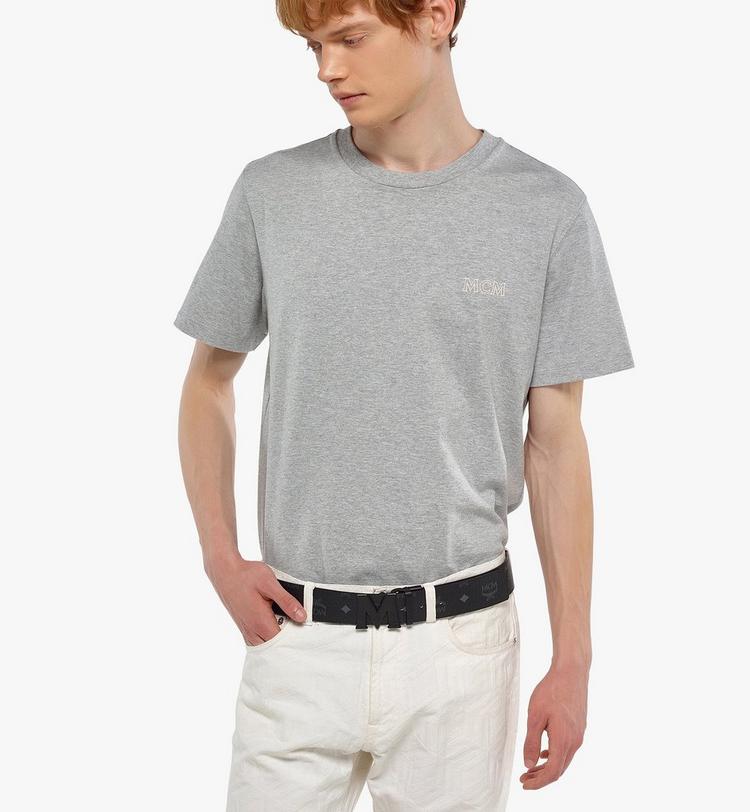 MCM Claus Matte M Reversible Belt 4.5 Cm In Visetos