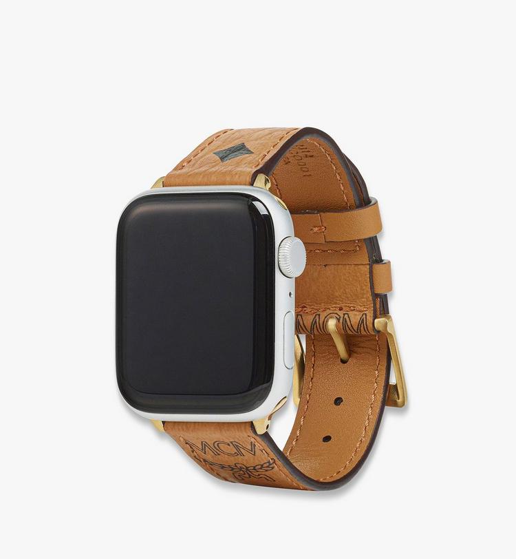 MCM Apple Watch Band In Visetos