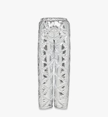 MCM Après-Ski Quilted Pants In Metallic Polyester