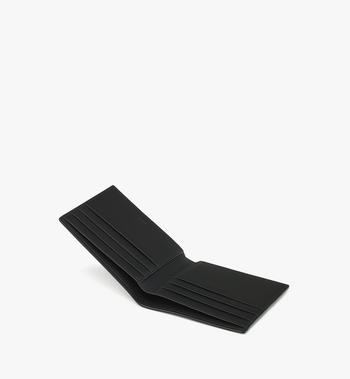 MCM Aren Bifold Wallet In Maxi Monogram Leather