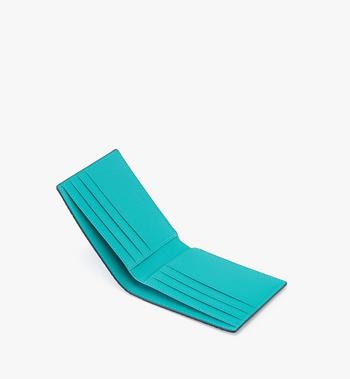 MCM Aren Bifold Wallet In Palm Canvas