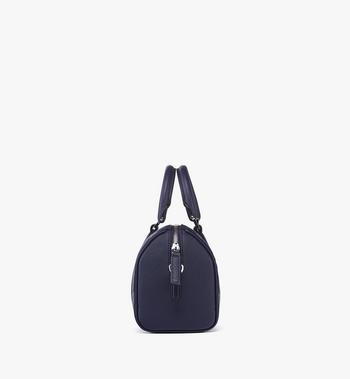 MCM Aren Boston Bag In Maxi Monogram Leather