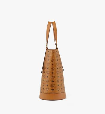 MCM Aren Bucket Tote In Visetos