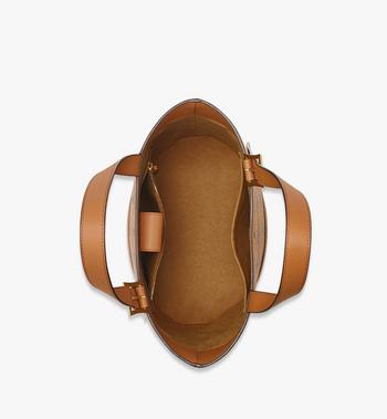 MCM Aren Bucket Tote In Visetos